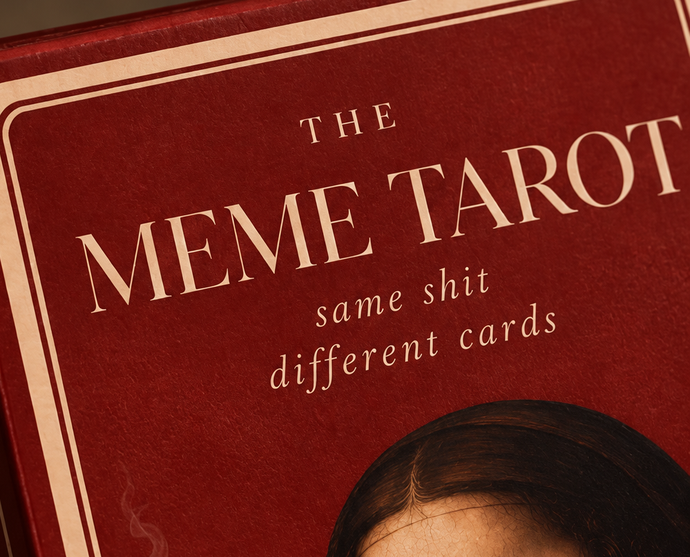 Tarot Meme