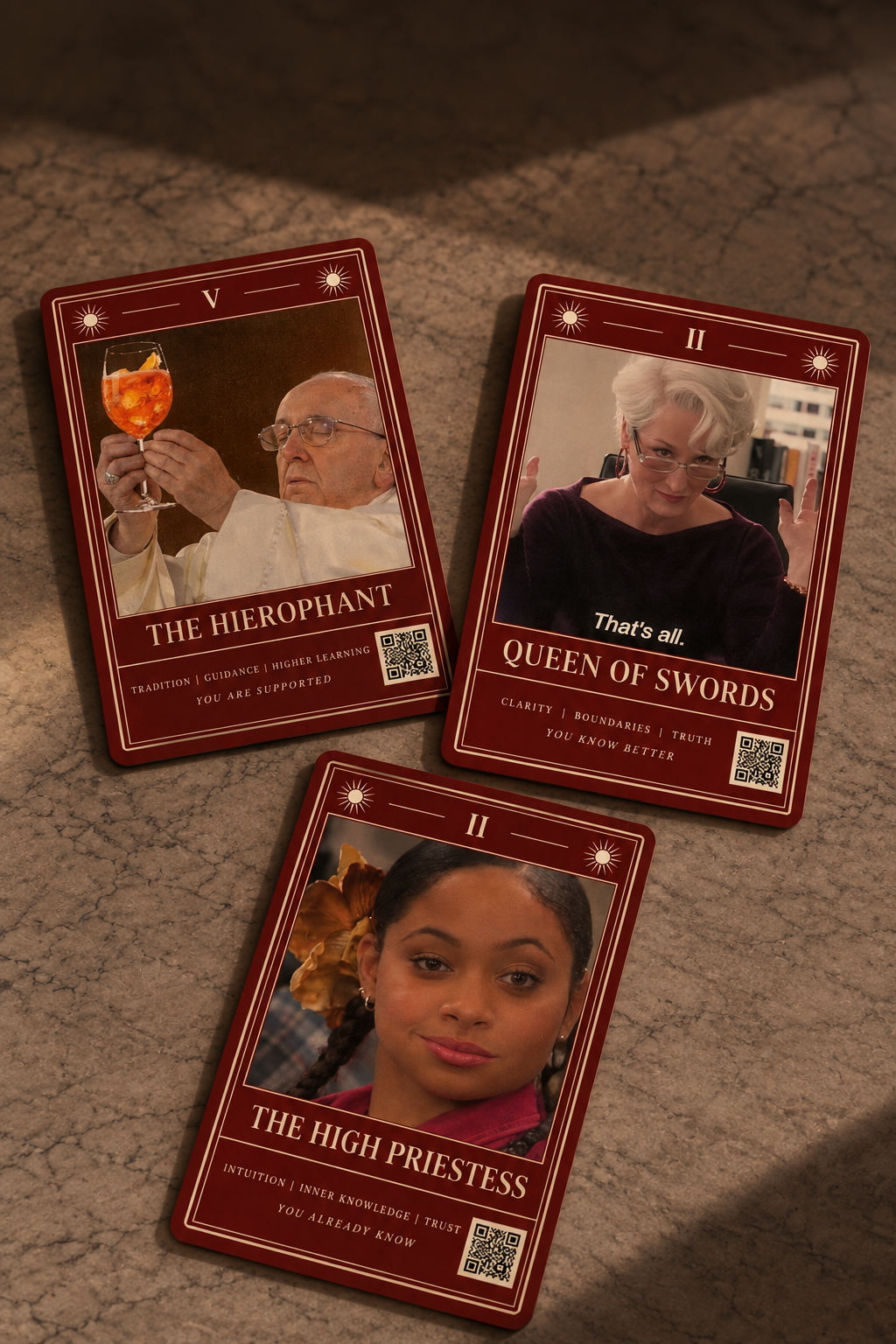 Tarot Meme